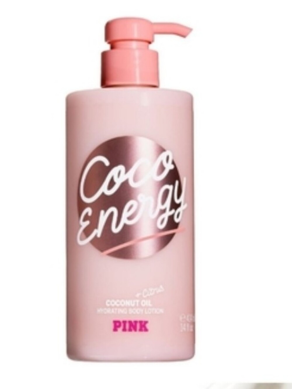 Victoria's secret pink coco energy body lotion with coconut oil LIMITED EDITION